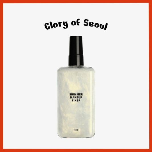 3CE Shimmer Makeup Fixer 95mL