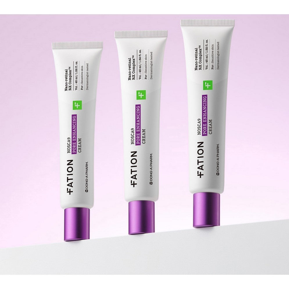 FATION Nosca9 Pore Enhancing (Cream 45mL / Serum 30mL)