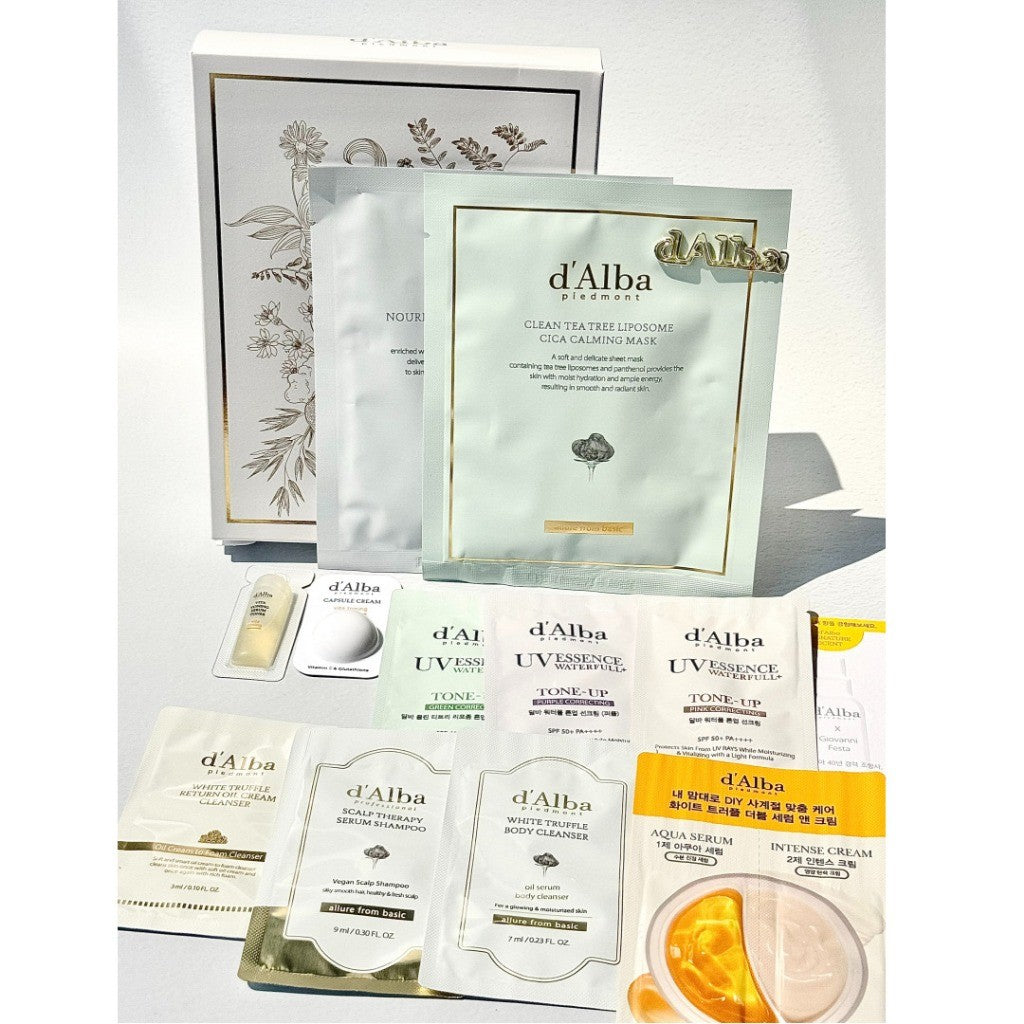 [d'Alba] White Truffle Premium Kit