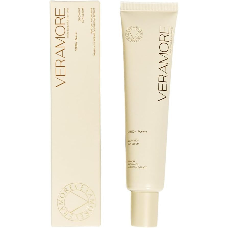 VERAMORE Brightening Glowing Sun Serum 10ml, 50ml