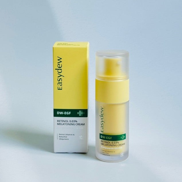 EASYDEW DW-EGF RETINOL 0.03% MELATONING CREAM 30ML