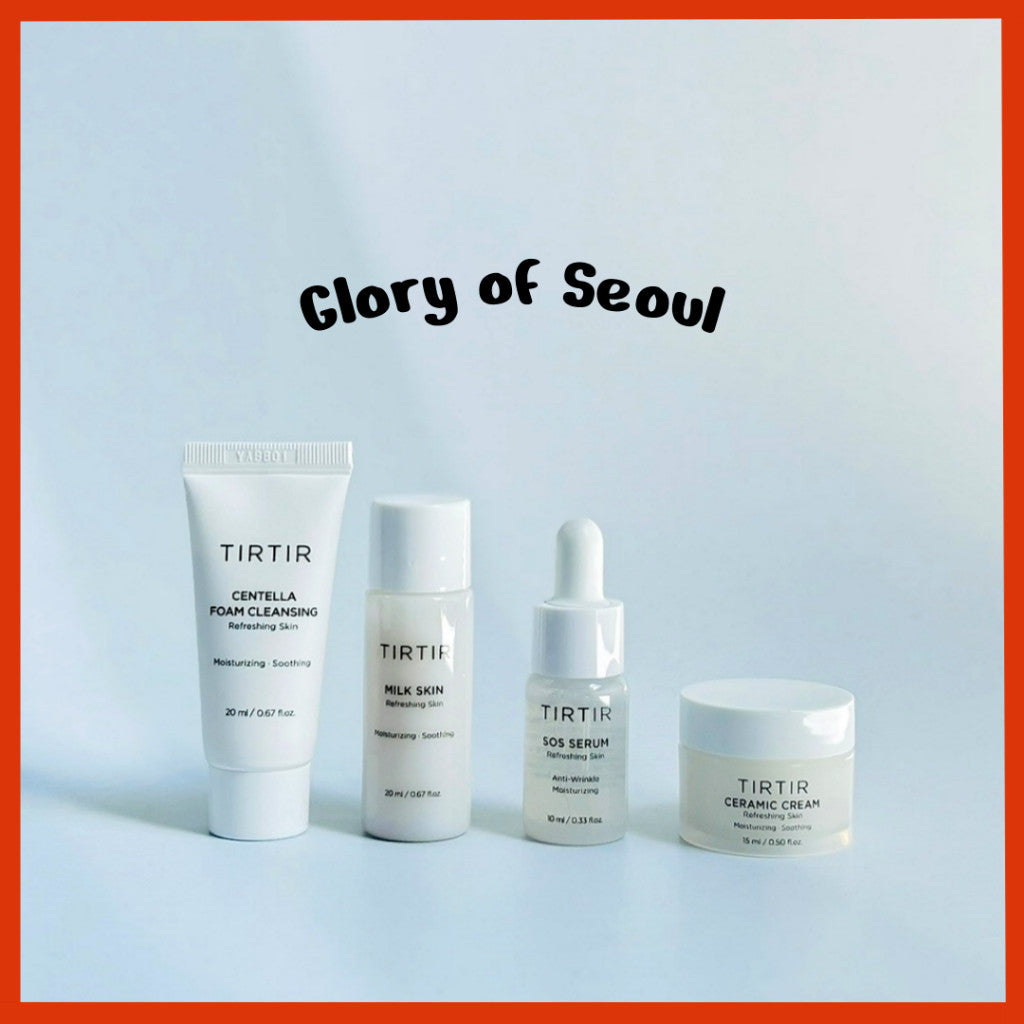 [TRIAL] TIRTIR Glow Trial Miniature Collection (4 Options)