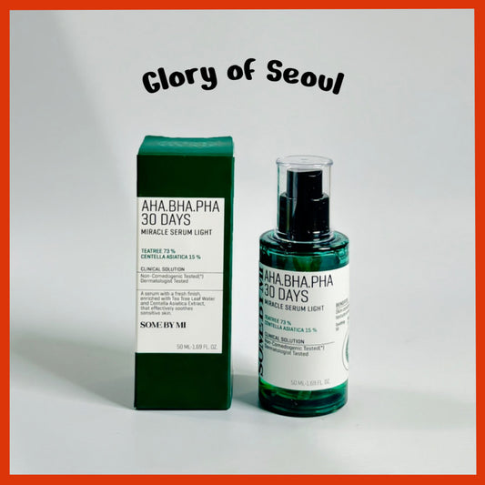 SOME BY MI AHA BHA PHA 30 Days Miracle Serum Light 50ml