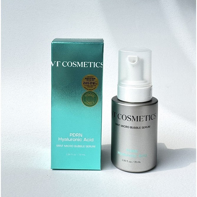 VT Micro Bubble Serum 70ml (3 Types) │ Retinol Collagen / PDRN Hyaluronic / Niacinamide Glutathione