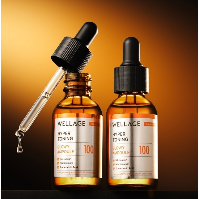 WELLAGE Hyper Toning Glowy Ampoule 30ml