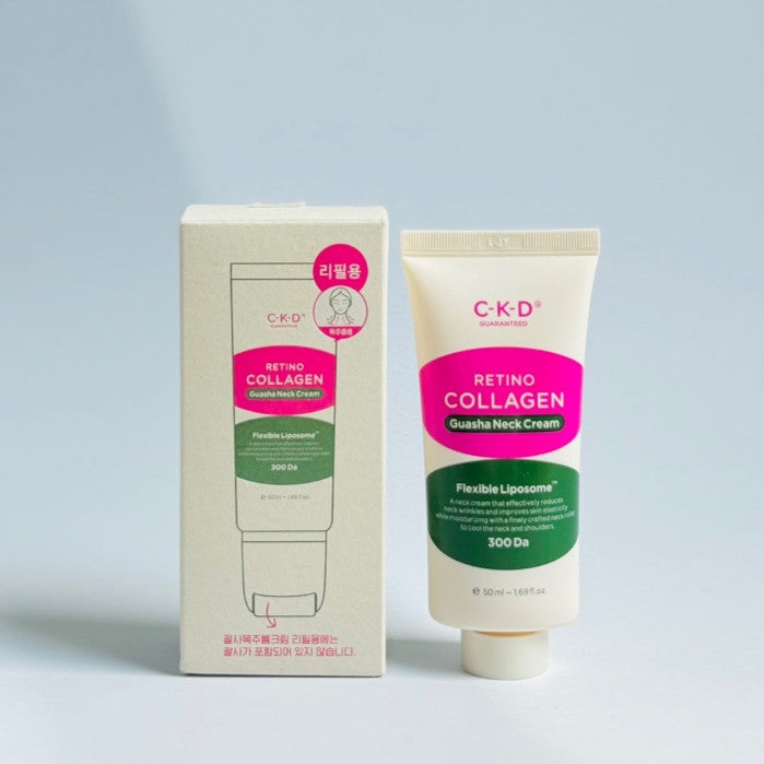 Crema para cuello CKD Retino Collagen Low Molecular 300 Guasha 50ml
