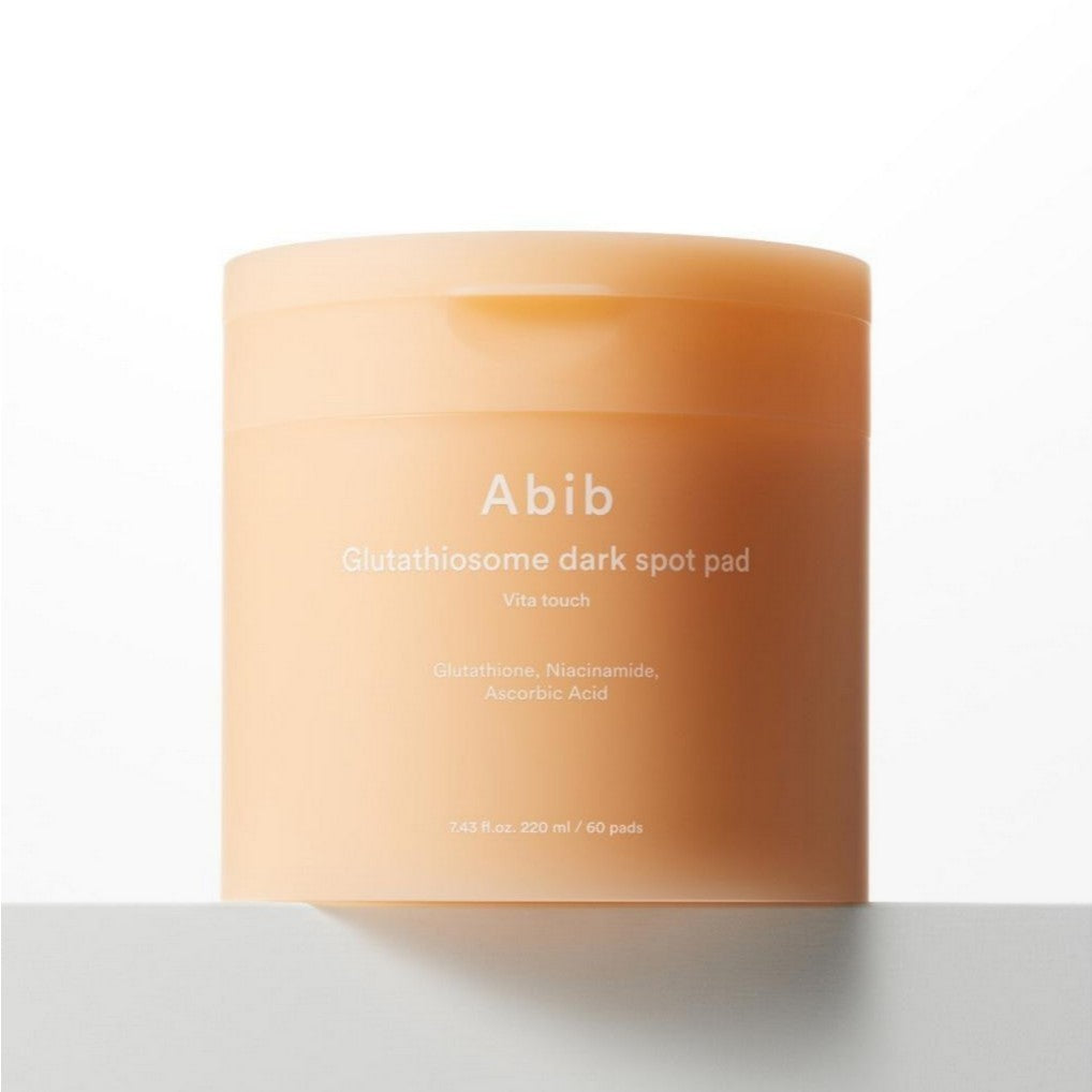 Abib Glutathiosome Dark Spot Pad Vita Touch 60 Pads 220ml
