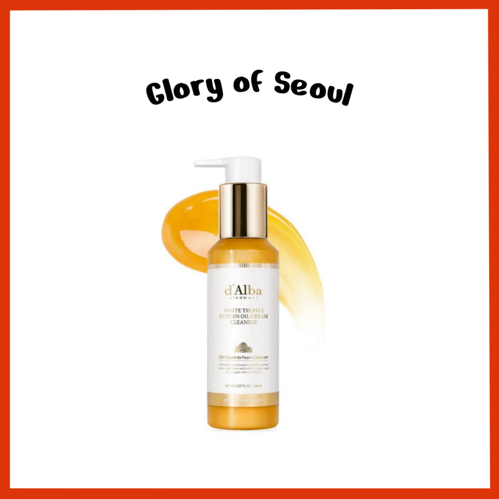 d'Alba White Truffle Return Oil Cream Cleanser 150ml