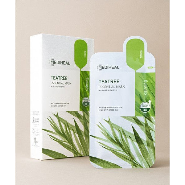 MEDIHEAL Essential mask sheet pack, 1Sheet (6Types)