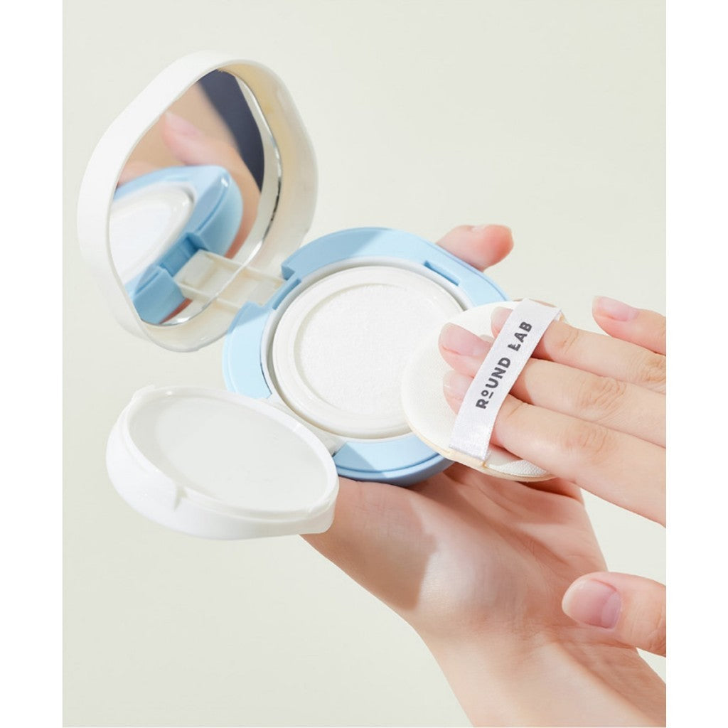 ROUND LAB Baby Mild Sunscreen (2 Types) Sun Stick, 21g / Sun Cushion, 16g | SPF 50+ PA++++