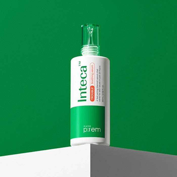MAKE PREM Inteca™Trouble Soothing Serum 60mL