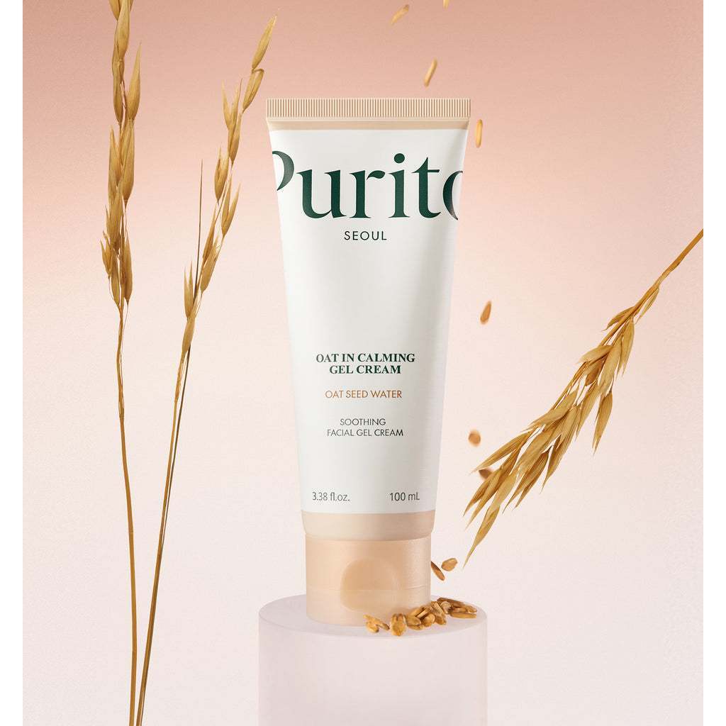 [RENEWED] PURITO Oat-in Calming Gel Cream 100 ml