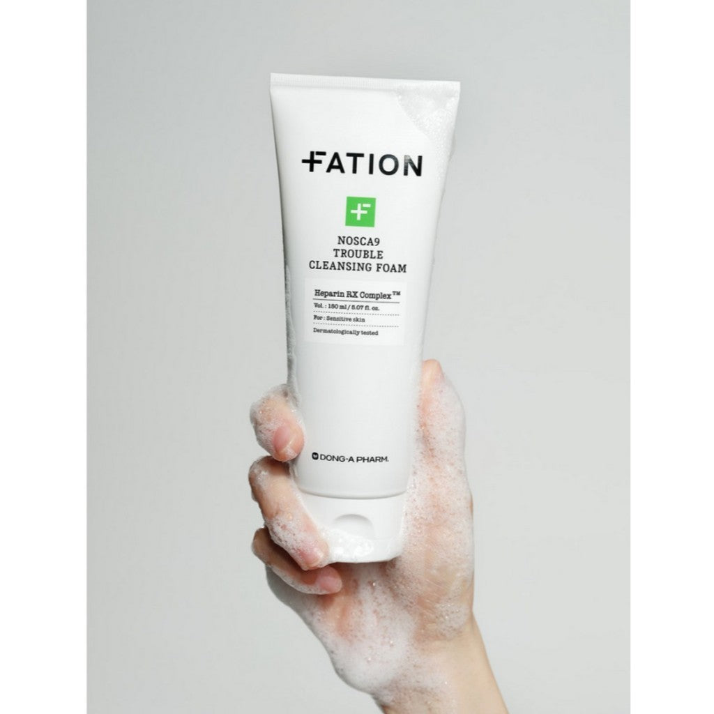[FATION] Nosca9 Trouble Cleansing Foam, 150mL
