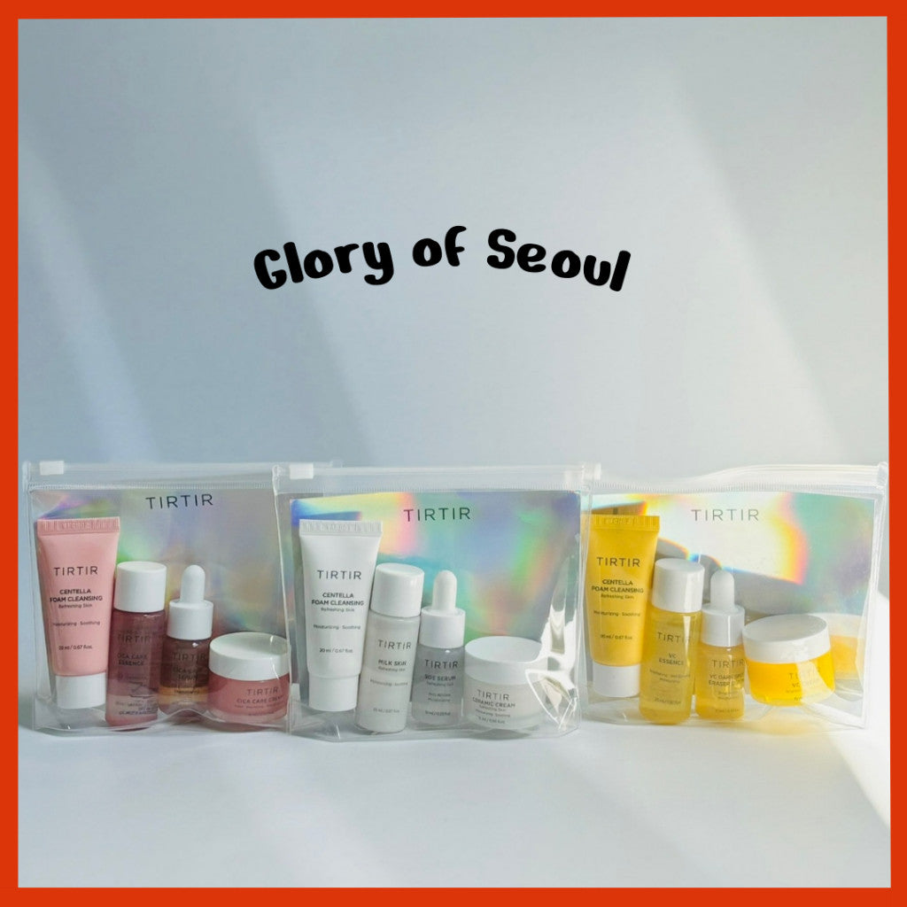 [MINI] TIRTIR Trial Miniature Collection (3 Types) │ Glow / VC / Cica Care