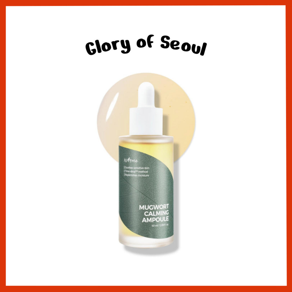 ISNTREE Mugwort calming Ampoule 50ml