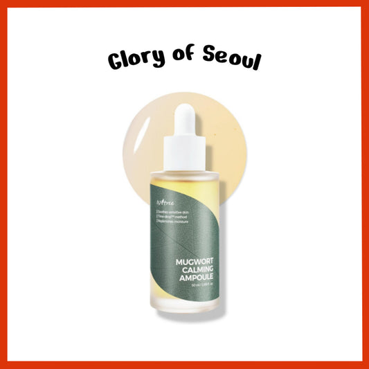 ISNTREE Mugwort calming Ampoule 50ml