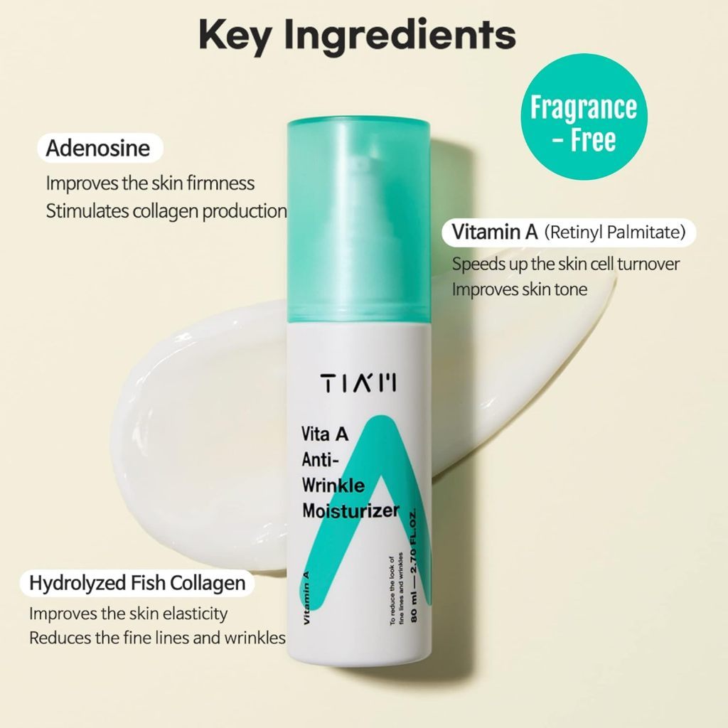 TIAM Vita A Anti Wrinkle Moisturizer 80ml