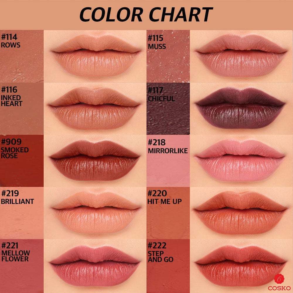 3CE Mood Recipe Matte Lip