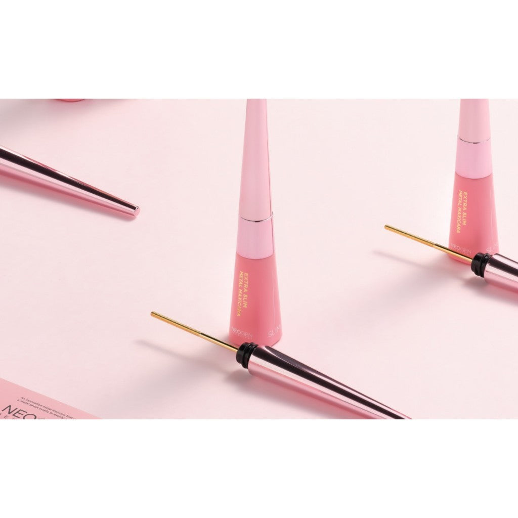 [SET] NEOGEN DERMALOGY Extra Slim Metal Mascara Set │ Original Product 6ml + Refill 6ml