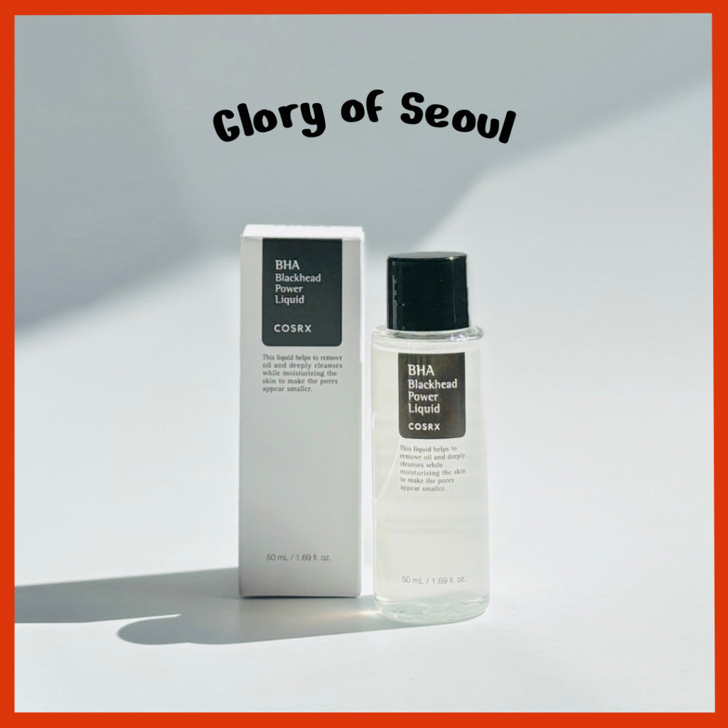 [MINI] COSRX Niacinamide 2% + BHA 4% Blackhead Power Liquid 50ml