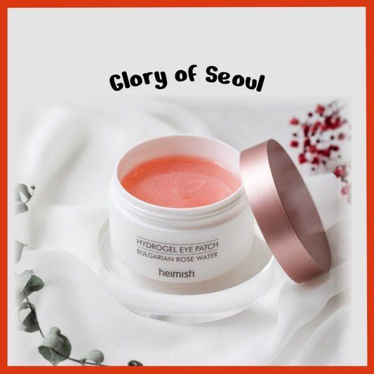 HEIMISH Bulgarian Rose Water Hydrogel Eye Patch (60ea)