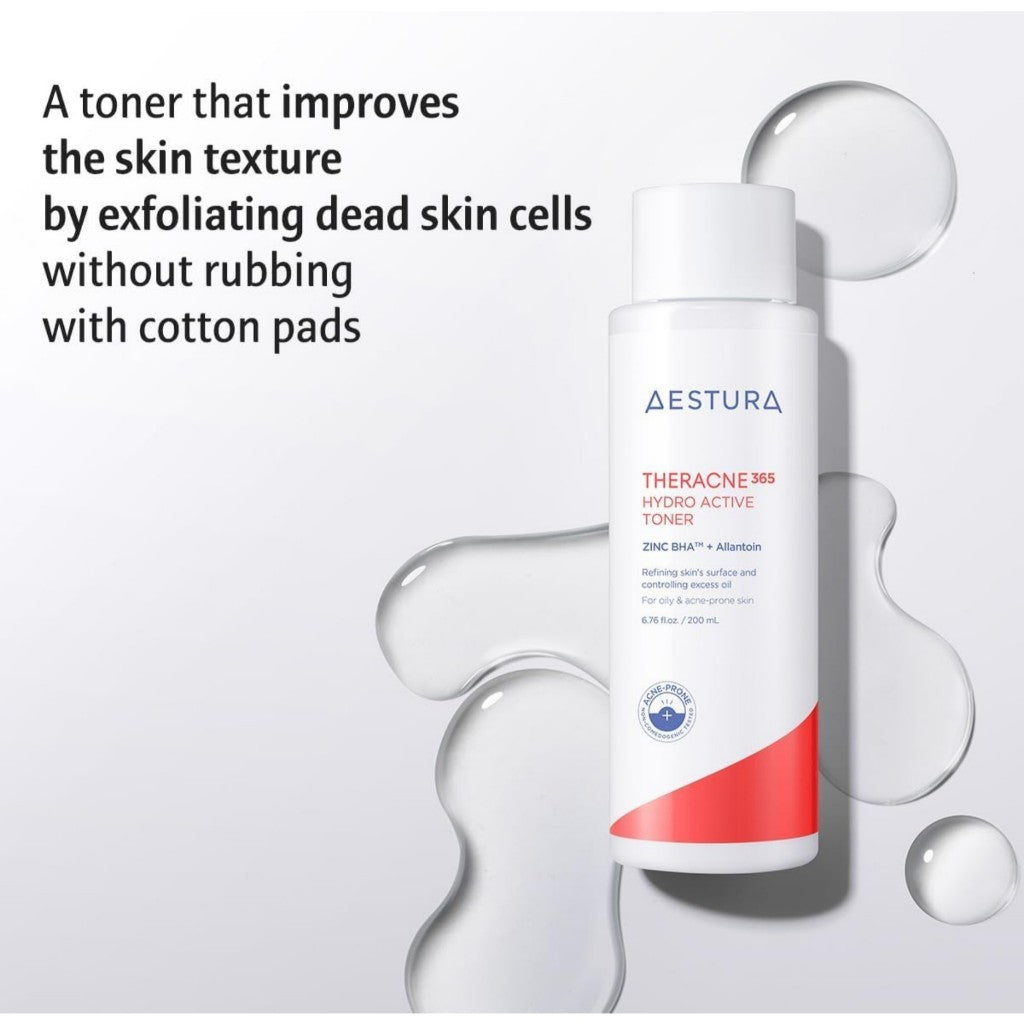 Tônico Hidro Ativo AESTURA Theracne 365 200ml