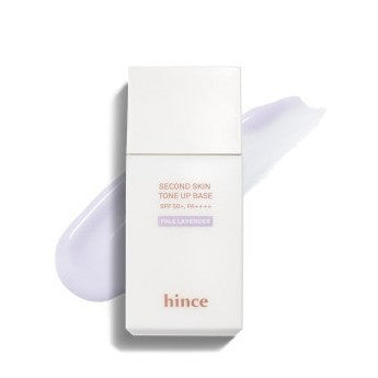 Hince Second Skin Tone Up Base 3 Colors 35ml