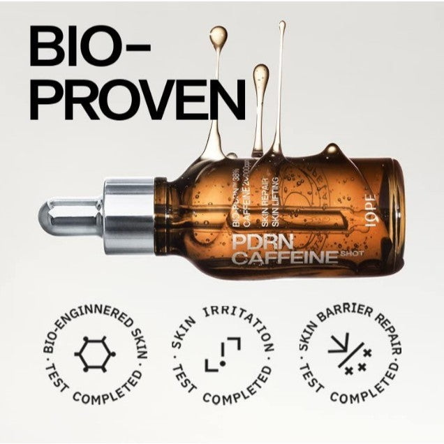 IOPE BIO-PDRN Caffeine Shot Face Serum 30ml / 50ml