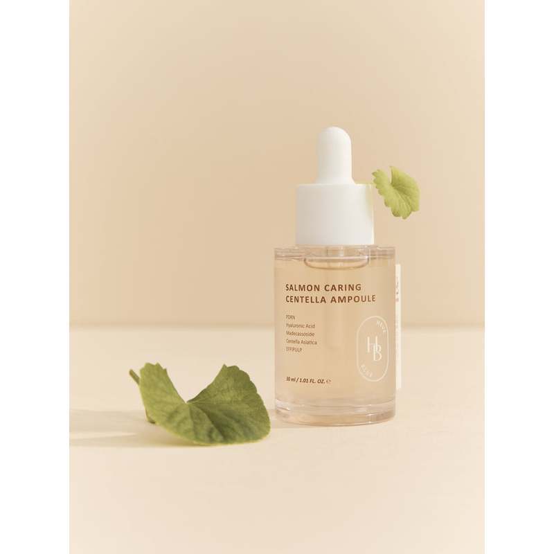 HEVE BLUE Salmon Caring Centella Ampoule 30ml