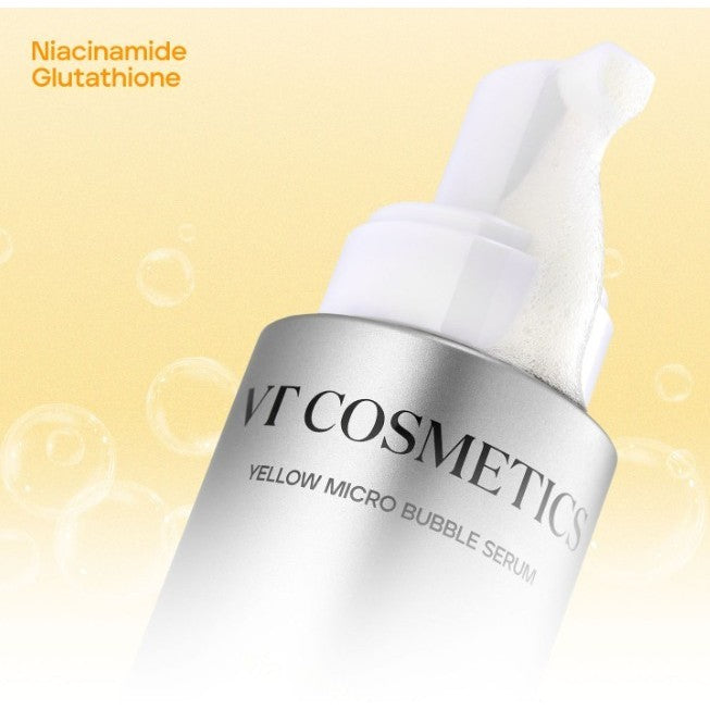VT Micro Bubble Serum 70ml (3 Types) │ Retinol Collagen / PDRN Hyaluronic / Niacinamide Glutathione