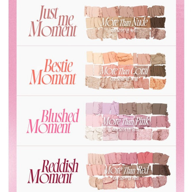 Fwee More Mood Eyeshadow Palette (6 Colors)