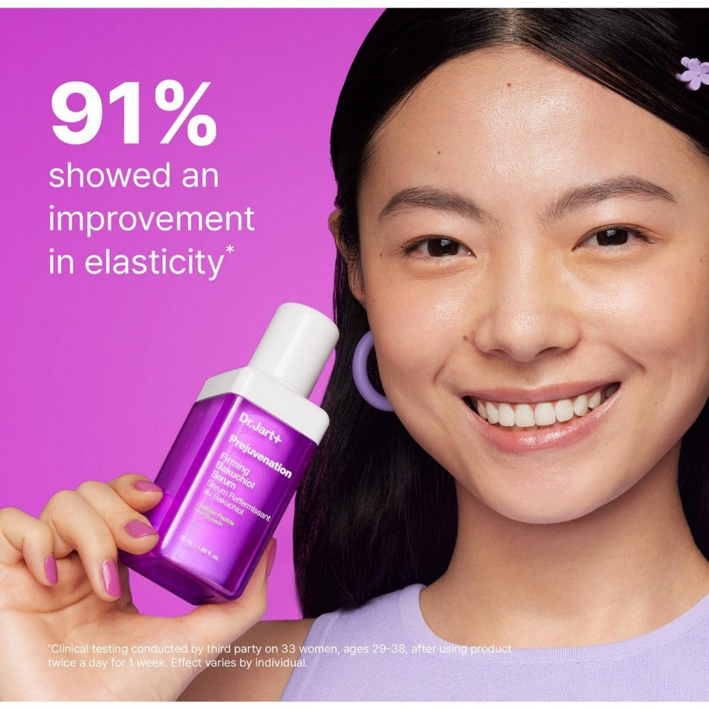 Dr.Jart+ Prejuvenation Firming Bakuchiol Serum, 50mL | for Preventative Aging | Anti Aging Serum