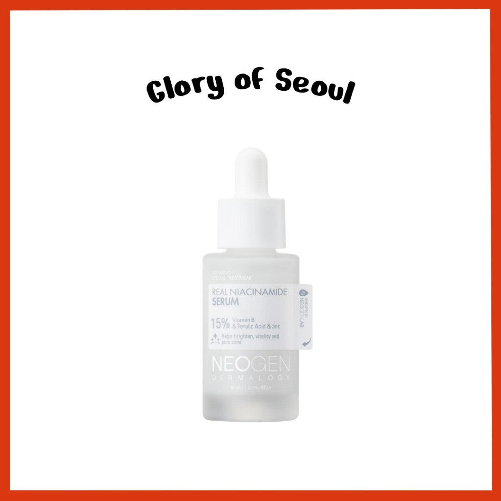 DERMALOGY by NEOGEN Real Niacinamide 15% Serum, 30mL