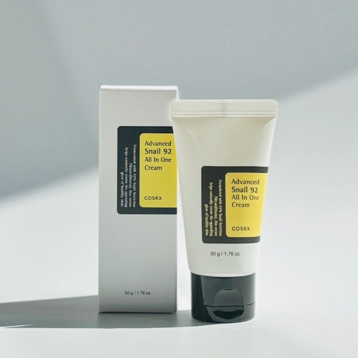 Snail Mucin 92% Repair Cream 100g/50g