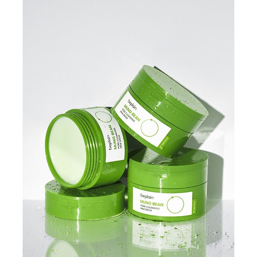 BEPLAIN  Mung Bean Pore Cleansing Milk Balm 100ml