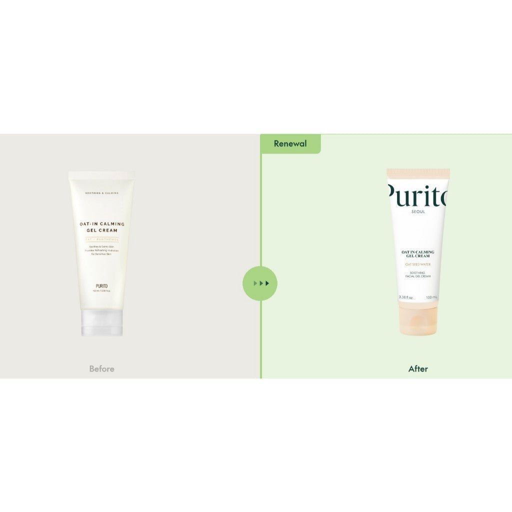[RENEWED] PURITO Oat-in Calming Gel Cream 100 ml