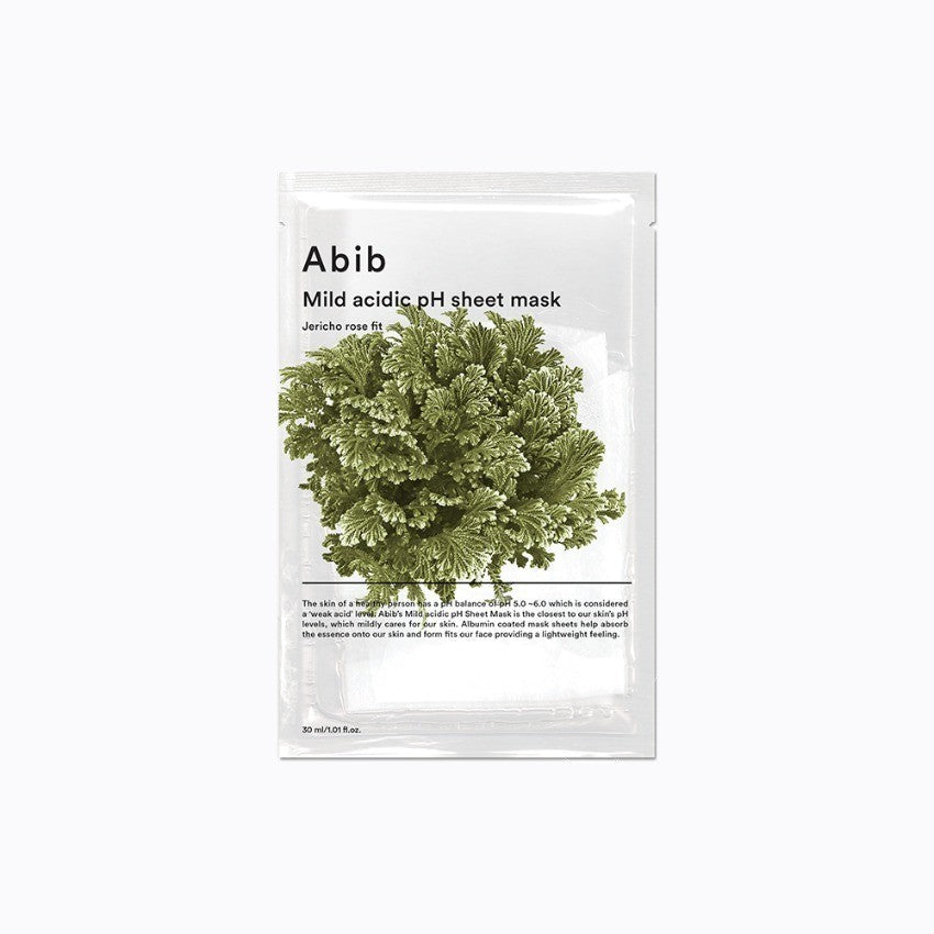 Abib Mild Acidic pH Sheet Mask (4 Types) / Gummy Sheet Mask (4 Types)