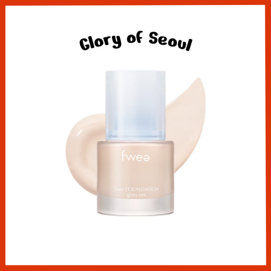 FWEE Foundation Glass 4Colors, 30ml
