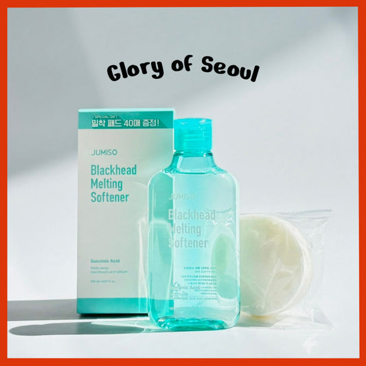 JUMISO Black Head Melting Softner Set (Softner 150ml + Cotton Pad 40Sheets)