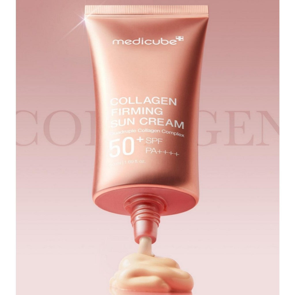 Medicube Collagen Firming Sun Cream, (10mL/50mL) | SPF50+ PA++++