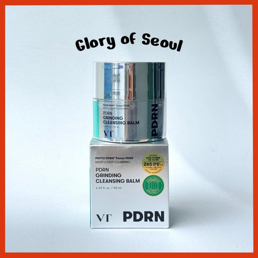 [Glory exclusive] VT PDRN Grinding Cleansing Balm, 50mL