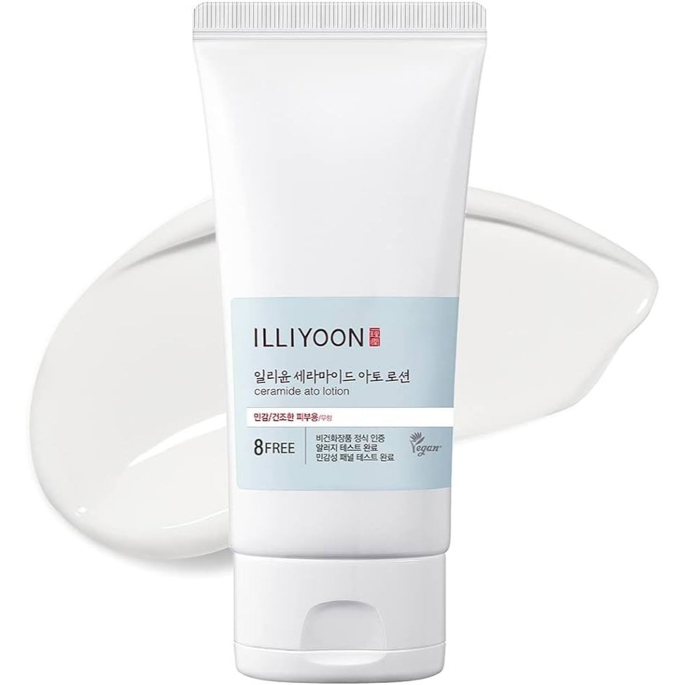 Creme Concentrado de Ceramida Ato ILLIYOON (3 Tipos) │ 75ml / 230ml / 500ml