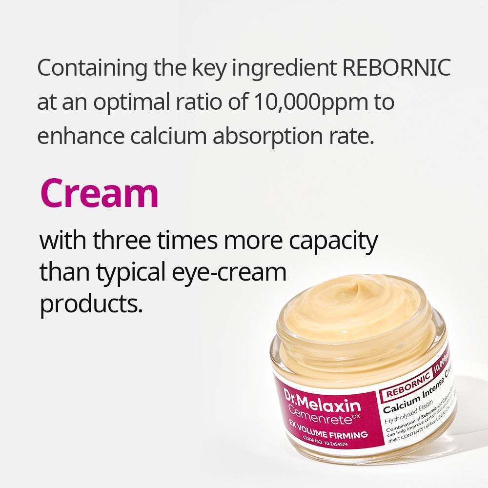 Dr.Melaxin Cemenrete Calcium Intense Cream 50ml / Ampoule 30ml