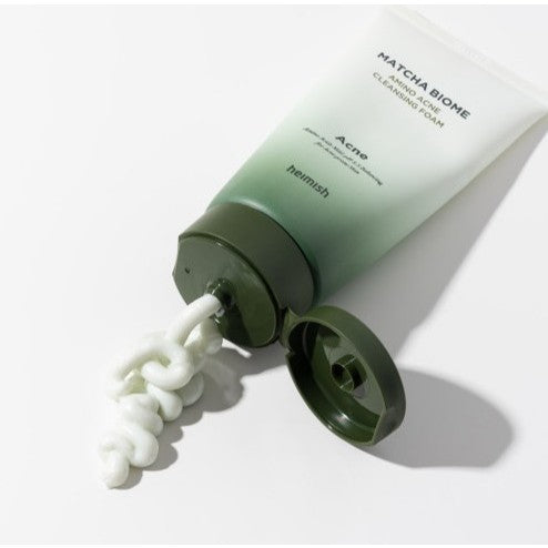 HEIMISH Matcha Biome Amino Acne Cleansing Foam 150g
