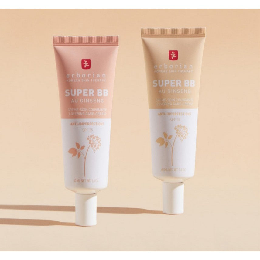 Colección de CC / BB Creams de Erborian (11 tipos)