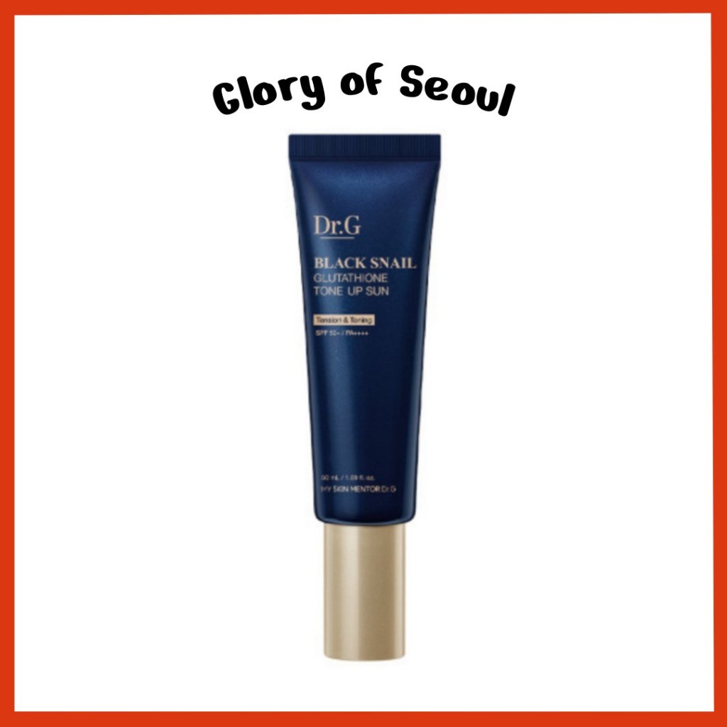 Dr.G Black Snail Glutathione Tone Up Sun, 50mL | SPF50+, PA++++