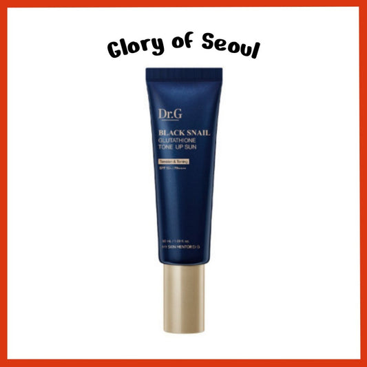 Dr.G Black Snail Glutathione Tone Up Sun, 50mL | SPF50+, PA++++
