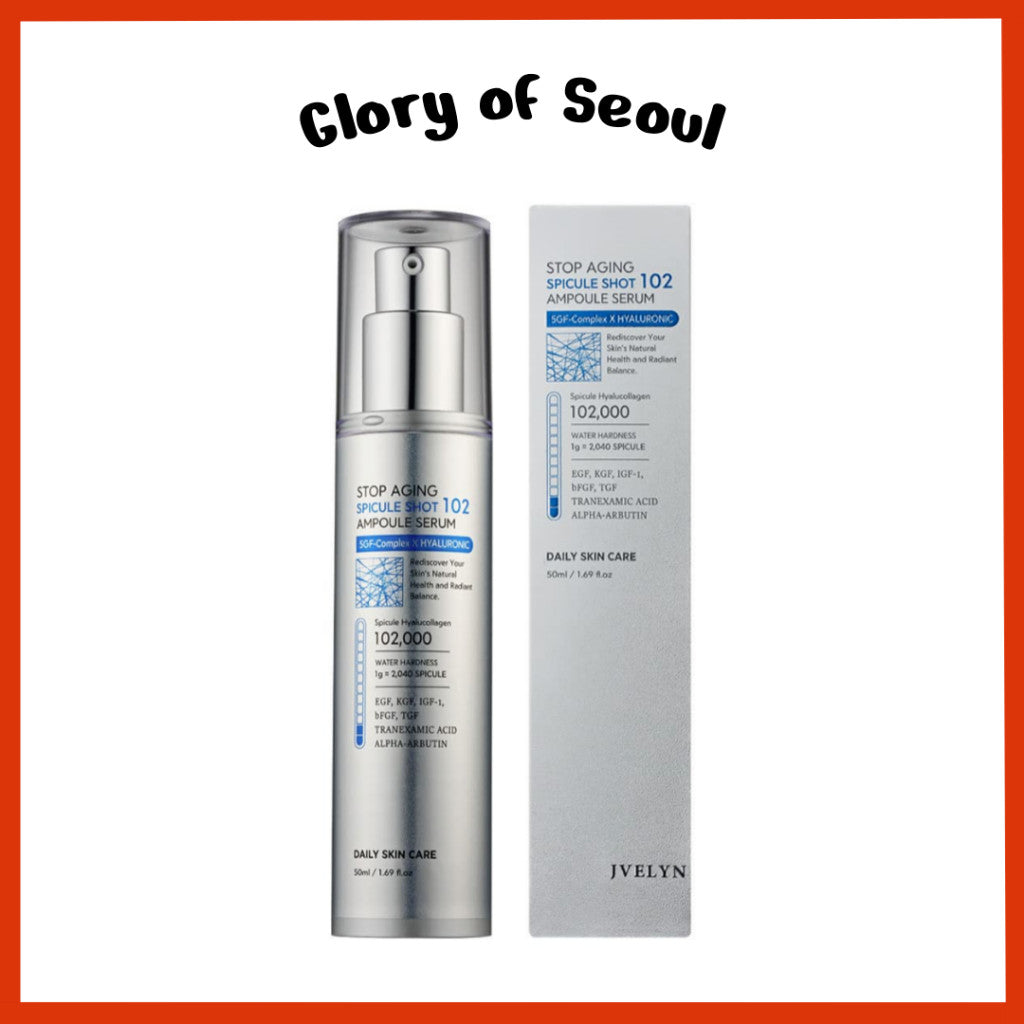 JVELYN Spot Aging Spicule Shot 102 Serum 50ml