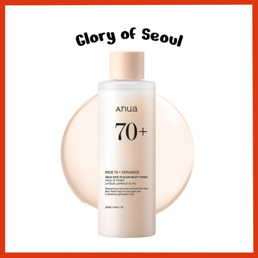 ANUA Rice 70 Glow Milky Toner 40ml / 250ml