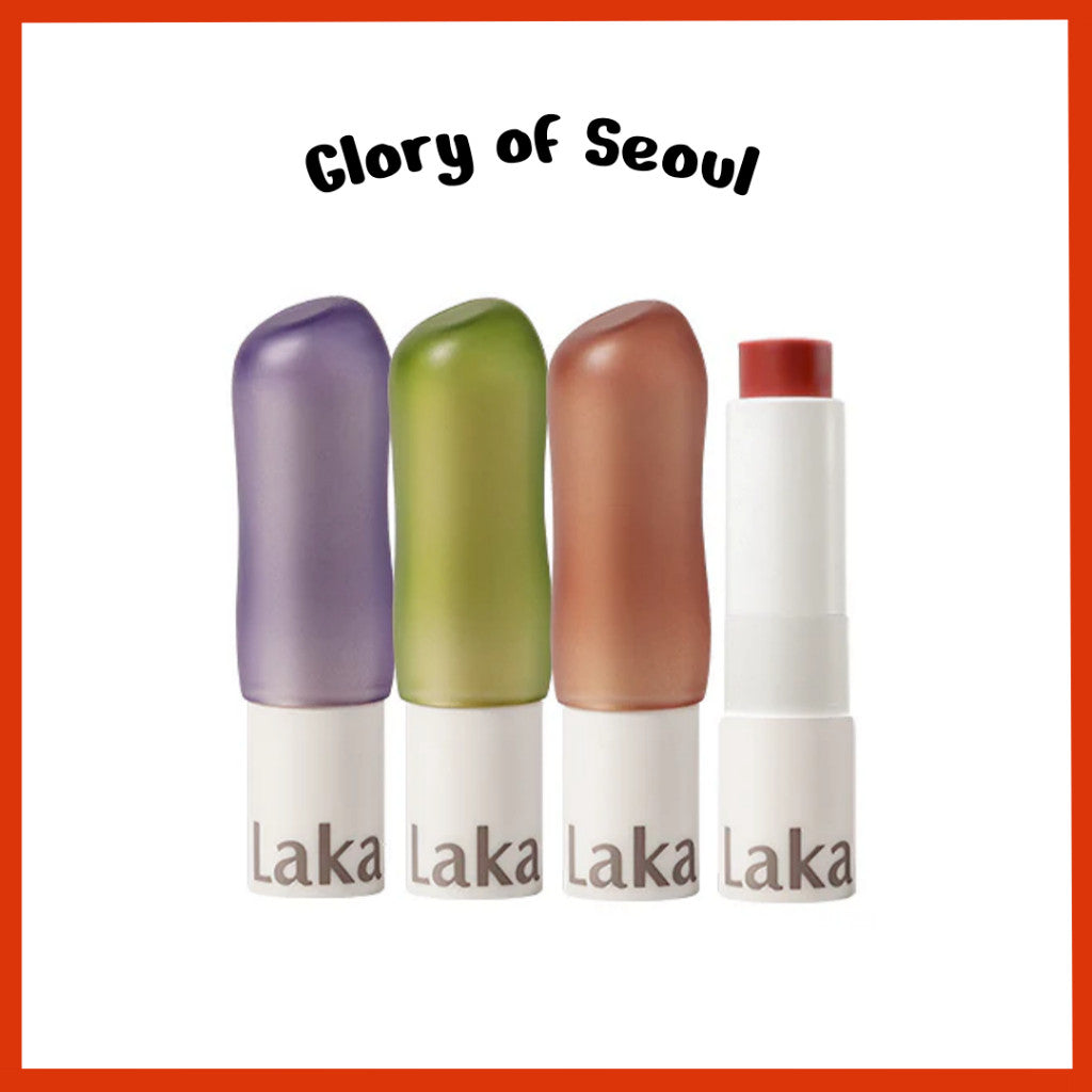 Laka Soul Vegan Lip Balm 3.9g 4Colors